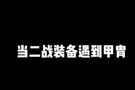 两种历史风格不同的混搭下，产生了不一样的感觉，你觉得呢？#历史 #中国甲胄 #二战视频封面
