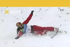 艰难困苦，玉汝于成，四朝元老徐梦桃终圆冬奥梦#徐梦桃 @空中技巧 徐梦桃 视频封面