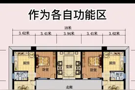 两兄弟建三合院，打开双拼天花板#农村自建房 #摩美得美得很 视频封面