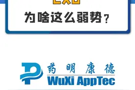 赛道股都涨了，为啥CXO成为弃子了？#药明康德 #凯莱英 #泰格医药 #昭衍新药 #股票交易 #投资 
