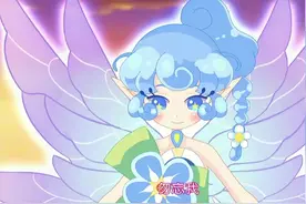 勿忘我精灵王——穆回 #小花仙 #嗨皮牛耶