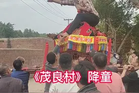 #广东雷州 沈塘镇“茂良村”降童吹令箭 #湛江年例 #游神视频封面
