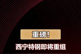 重磅！西宁特钢即将重组！宝武集团再出手？#青海 #钢铁视频封面