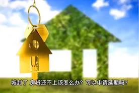 封城了，还不了房贷怎么办，银行延期还贷政策来了视频封面