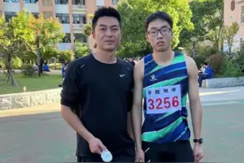10秒21！浙江一#17岁男生校运会百米成绩超过同期苏苏炳添 对这成绩他并不满意：希望跑到10秒10左右
视频封面