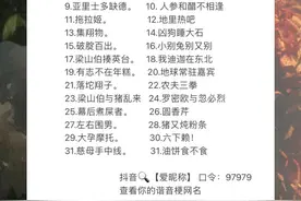 沙雕网名合集 网名生成#谐音梗网名 #游戏🆔#谐音梗视频封面