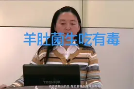 羊肚菌生吃有毒，香菇不能过多食用。视频里是吉林农大包海鹰教授视频封面