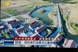 阳信县委书记栾兴刚：高标准打造黄河三角洲精致城市 #生态宜居视频封面
