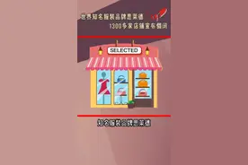 世界知名服装品牌思莱德，全国1300多家服装店面宣传倒闭。#时尚品牌 #思莱德 视频封面