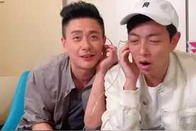 今天我和默契好兄弟 @梁烈唯就是梁竞徽 的新作品，@KoLing高海寧 聽到了嗎？#高能星打卡视频封面