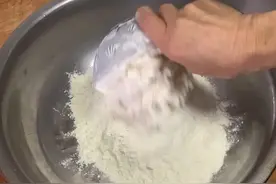 家常死面大饼这样做不好吃都难#美食 #面食