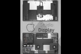 【享拆】Studio Display VS LG UltraFine 5K 对比拆解视频封面