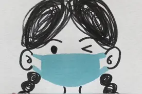 全网最简单的戴口罩头像，快来一起画！@抖音短视频 #简笔画 #口罩#一起学画画 #小姑娘#创意#防疫视频封面
