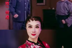 #弘扬戏曲文化传播正能量 #京剧红灯记片段，李玉和《临行喝妈一碗酒》唱段与大家分享#经典永流传 🌹🌹视频封面