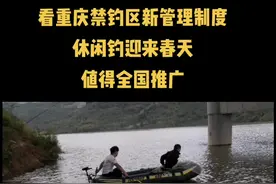 看重庆禁钓区新管理制度，休闲钓迎来春天，这个方法值得全国推广#户外钓鱼 #野钓 #钓鱼人 视频封面