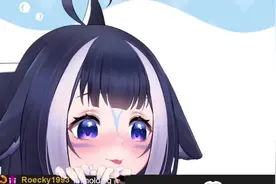 shylily卖萌，这一分多钟全是治愈，萌到我了#vtuber #虚拟主播视频封面