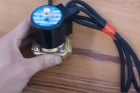 判断电磁阀好坏#电工 #知识充电站视频封面