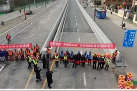 阿房路今日通车放心，西郊再多一条南北大动脉！视频封面