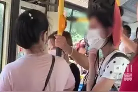 8月28日，沈阳。公交车上，自称聋哑女子乞讨不成竟摘下口罩朝旁边吐口水，这是什么操作？视频封面