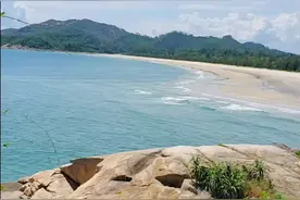 惠州牛湾到狮子岛这片变大沙滩太美了#带你去看海 #住进风景里 #治愈系风景 视频封面
