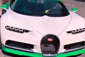 这布加迪也太帅了吧，土豪车，中国现在仅五辆。视频封面