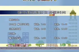 榆中公交冬季运营时间表来了视频封面