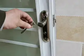 门把手断掉，没想到自己安装这么简单 #视频封面