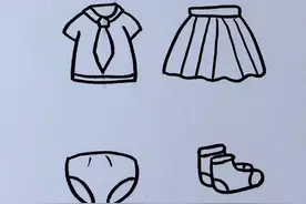 女生vs男生的区别#人间真实 #简笔画视频封面