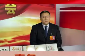 #石家庄两会 #直通两会 专访市人大代表 鹿泉区区长 李争  #河北dou知道视频封面