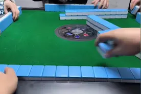 听牌质量很重要，特别是在漂分规则下。#小麻将 #麻将 #长沙麻将视频封面