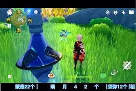 原神冰雾花采集路线，一共97朵，3.3版本兑换七圣召唤卡面背景视频封面