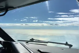 感谢好天气，好能见度，在福州上空隔着海峡看见了祖国的宝岛台湾视频封面