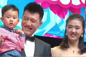 张常宁和哥哥，一家人颜值太高了#张常宁 #中国女排视频封面