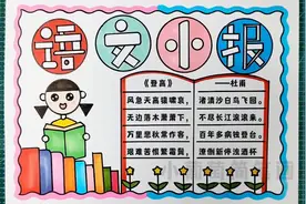 语文小报/语文手抄报/趣味语文手抄报/语文知识手抄报视频封面
