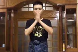 #缅甸 #隆基 这样穿#缅甸旅行