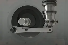 顶升摇摆型凸轮分割器结构动画#凸轮机构 #凸轮分割器视频封面