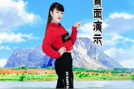 #大哥谢谢你广场舞#原创编舞#创作灵感#弹跳#适合初学者#最潮广场舞 #喜欢跳舞的一起来 32步加长完整版@抖音短视频