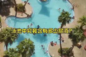 你知道泳池里含有多少尿液么？#创业 #水处理药剂 #游泳视频封面
