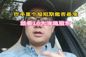 个股暴涨就看10大流通股东#股票#股民#证券视频封面