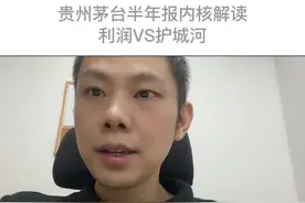 #价值投资 #贵州茅台 #半年报 内核解读，利润VS护城河视频封面