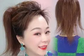 啫喱膏#增加发量 神器，这样大家不用烫发和垫发片了！你学会了吗？#盘发 #编发教程 #抖音好物年货节 #腊八 视频封面