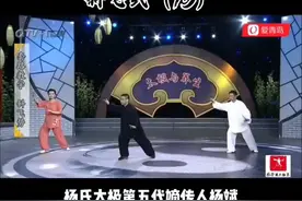 #传统杨氏太极拳103式 杨斌老师套路教学【斜飞式】视频封面