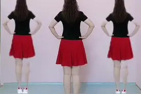 #广场舞 #水兵舞#家乡的月亮 视频封面
