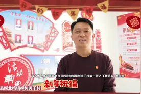 [新年祝福]新年祝福语来啦！#奇台 #工作队视频封面