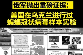 俄军抛出重磅证据：美国在乌克兰进行过蝙蝠冠状病毒样本实验。#俄罗斯 #美国 @抖音短视频视频封面