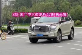 国产车正在崛起 8款中大型SUV 国产车街拍合集 第二集！#坦克500视频封面