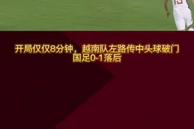 开场不到20分钟，国足0-2落后越南...#国足0-2落后越南 #国足世预赛 （编辑：qcspaytlc）视频封面