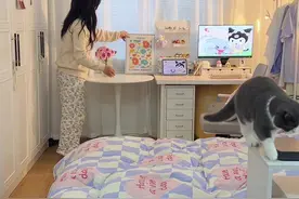 沉浸式布置15平卧室｜房子是租的 生活是自己的～太喜欢满当当的卧室啦！安全感满满！ #独居日记 #五一宅家日记 #家的样子 #春日家居灵感集 #卧室改造 #温馨的小窝 #房间布置 #租房也要仪式感 #少女心卧室 #出租屋改造视频封面