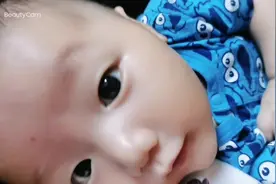 4月5号出生的小老虎，是不是在叫妈妈#可爱到爆炸💥 我的男孩👦🏻视频封面