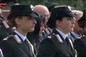 CARABINIERI-意大利宪兵，相当于我们的武警，但职权范围更广视频封面